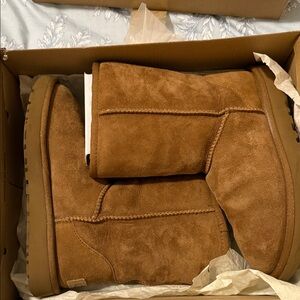 UGG Tan Suede Boots
